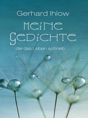 cover image of Meine Gedichte